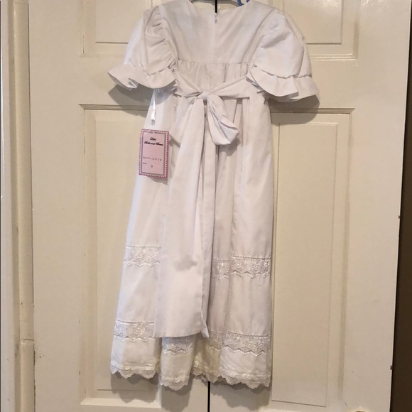 Girls heirloom dress - Picture 4 of 8